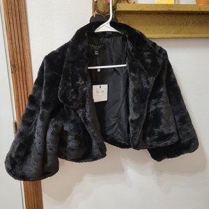 Laundry by Shelli Segal Faux Fur Shrug